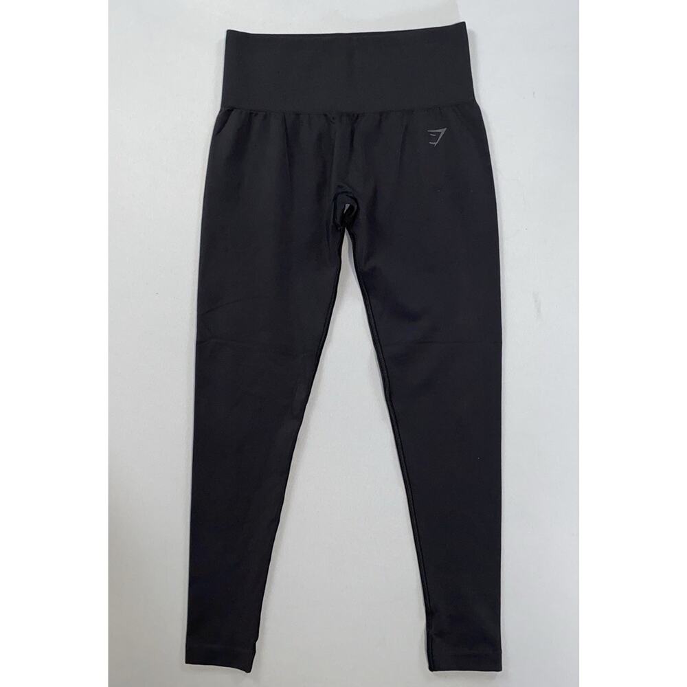 Gymshark Black High-Waisted Leggings